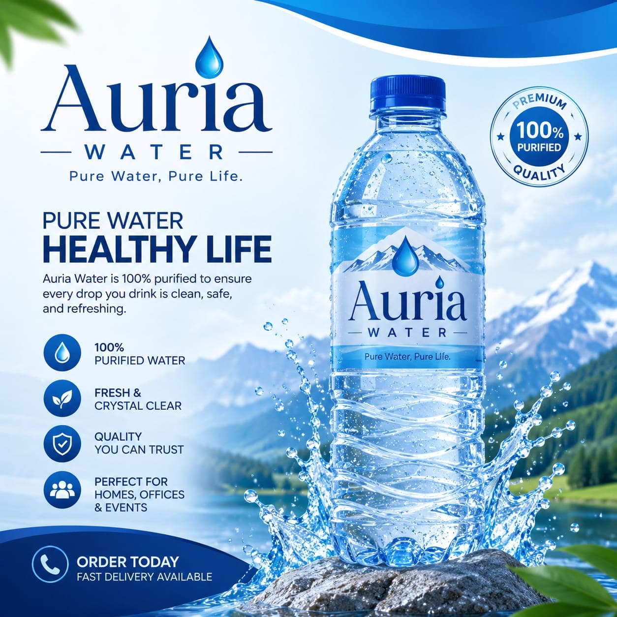 Auria premium water
