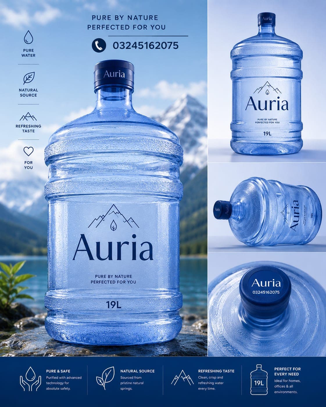 Auria Water quality